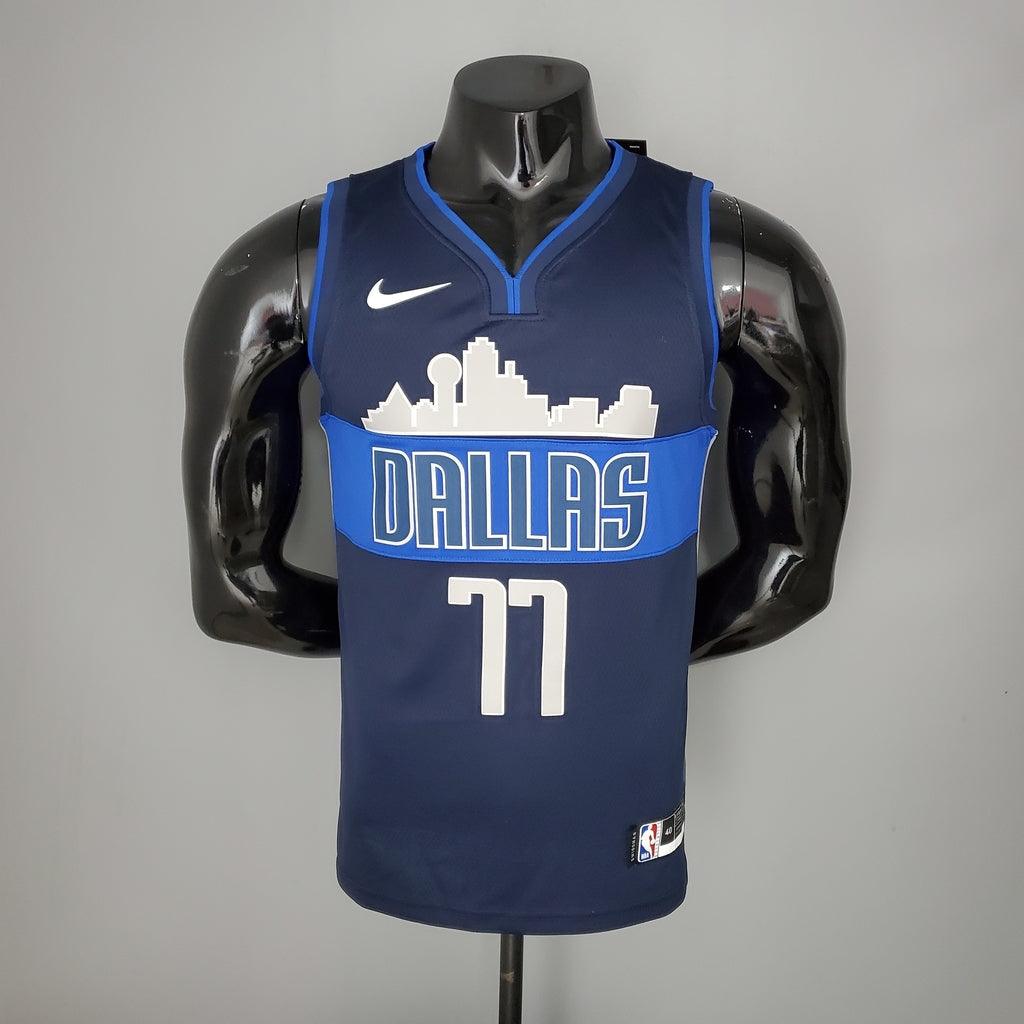 Regata Dallas Mavericks Masculina - Azul - Garcêz Sports