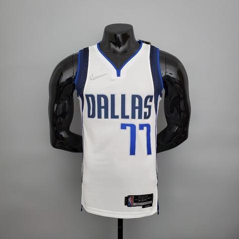 Regata Dallas Mavericks Masculina - Branca - Garcêz Sports