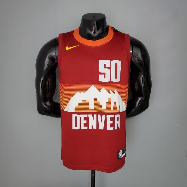 Regata Denver Nuggets Masculina - Vermelha - Garcêz Sports