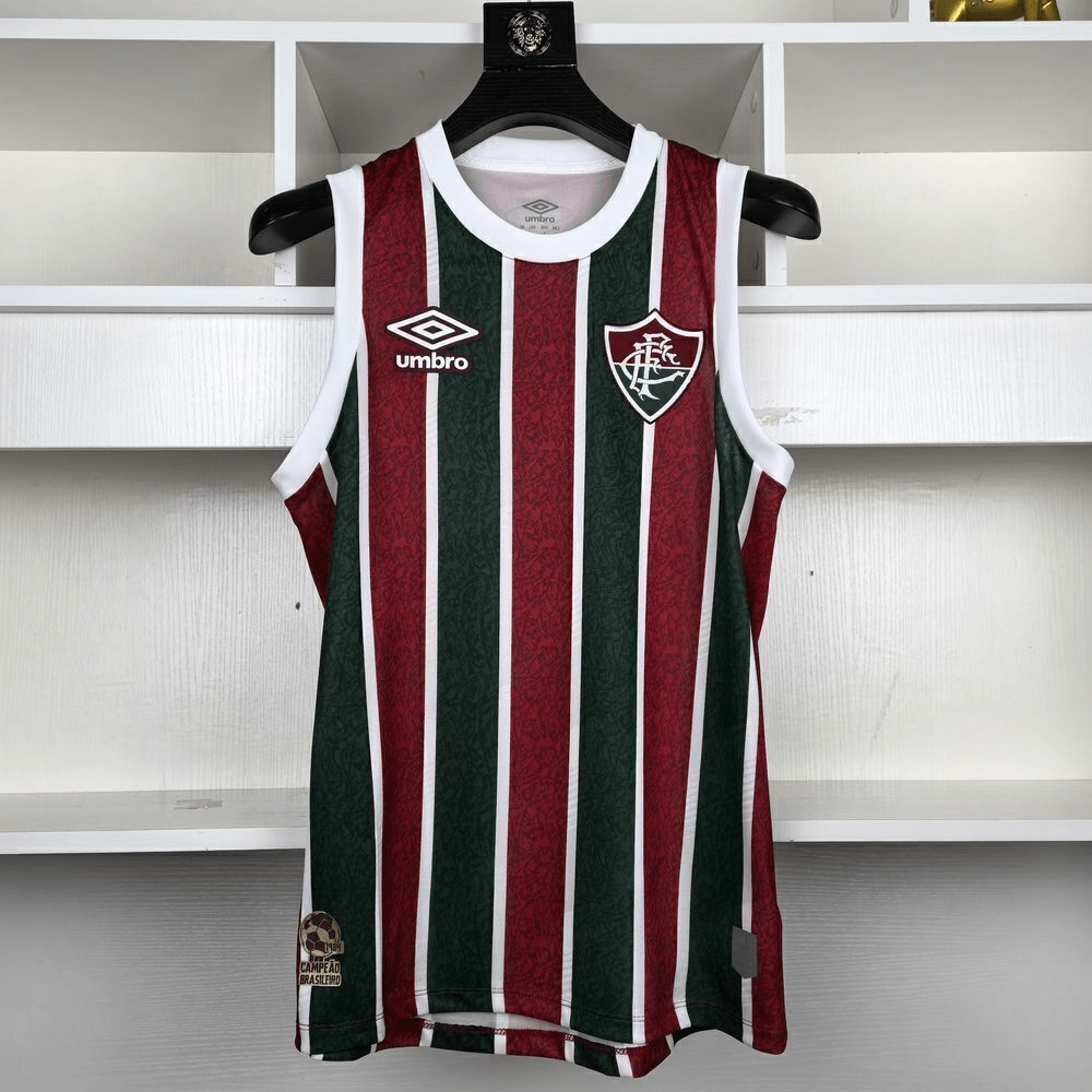 Regata Fluminense 24/25 I Tricolor Umbro - Garcêz Sports