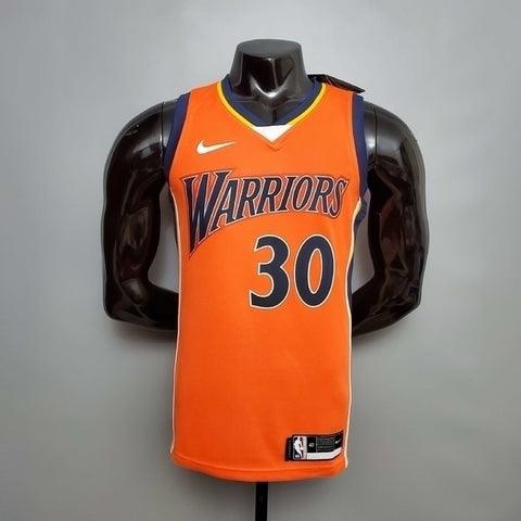 Regata Golden State Warriors Masculina - Laranja - Garcêz Sports