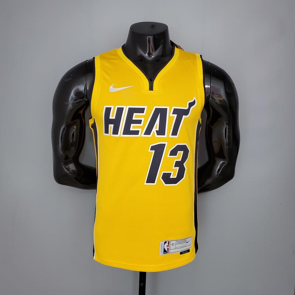 Regata Miami Heat Masculina - Amarela - Garcêz Sports