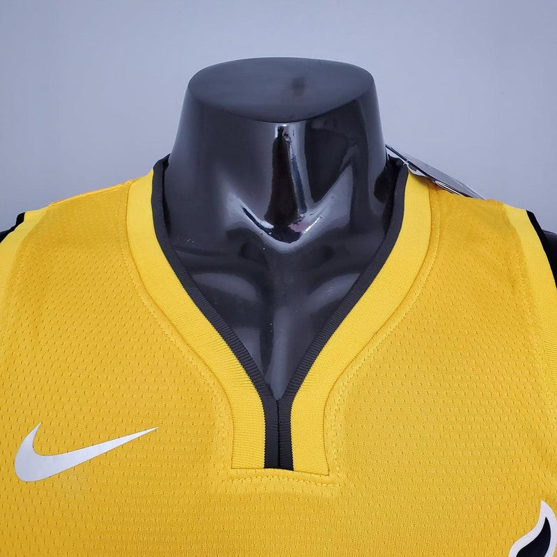 Regata Miami Heat Masculina - Amarela - DA Sports Oficial