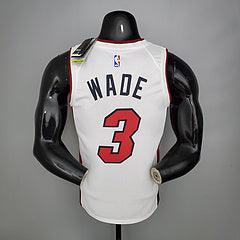 Regata Miami Heat Masculina - Branca - DA Sports Oficial