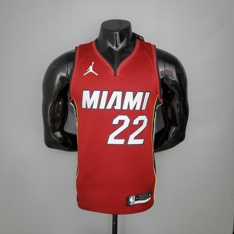 Regata Miami Heat Masculina - Vermelha - Garcêz Sports