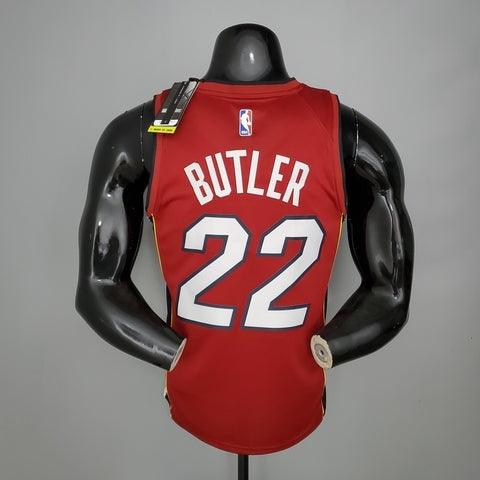 Regata Miami Heat Masculina - Vermelha - DA Sports Oficial