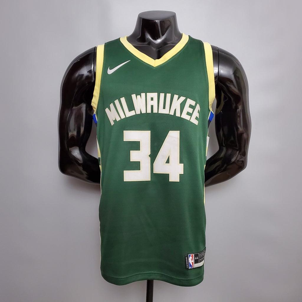 Regata Milwaukee Bucks Masculina - Verde - Garcêz Sports