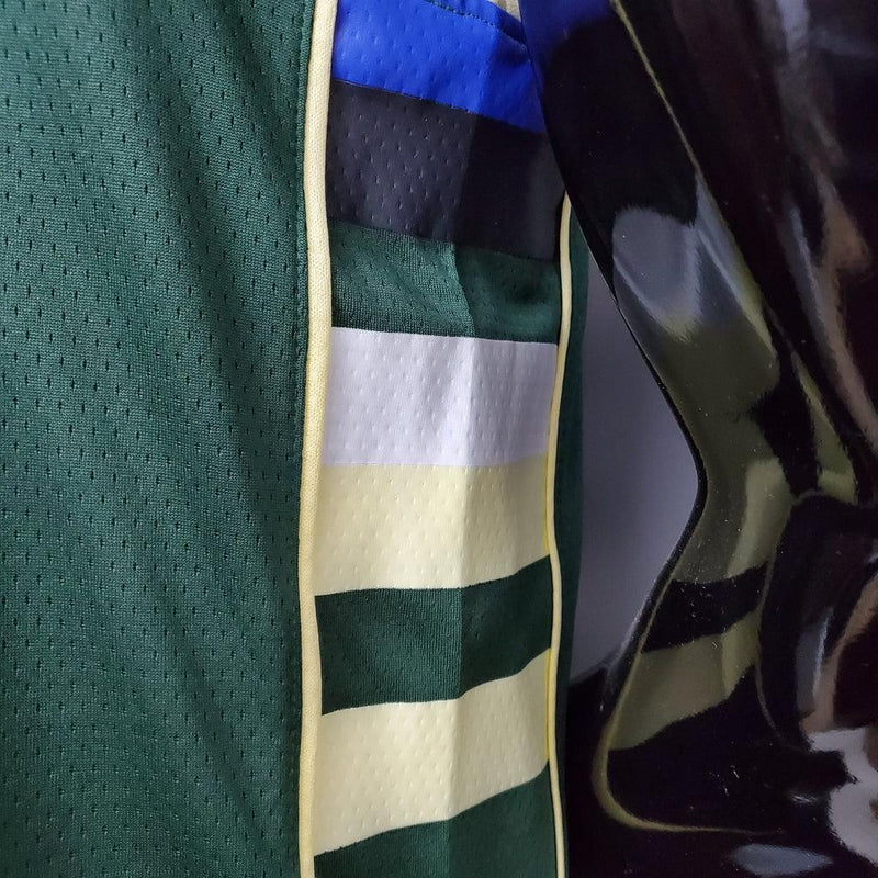 Regata Milwaukee Bucks Masculina - Verde - DA Sports Oficial