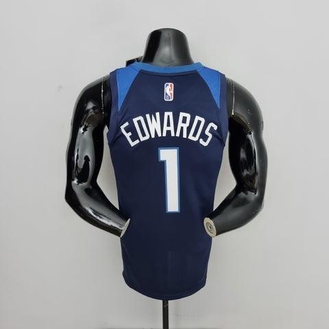 Regata Minnesota Timberwolves Masculina - Azul - DA Sports Oficial