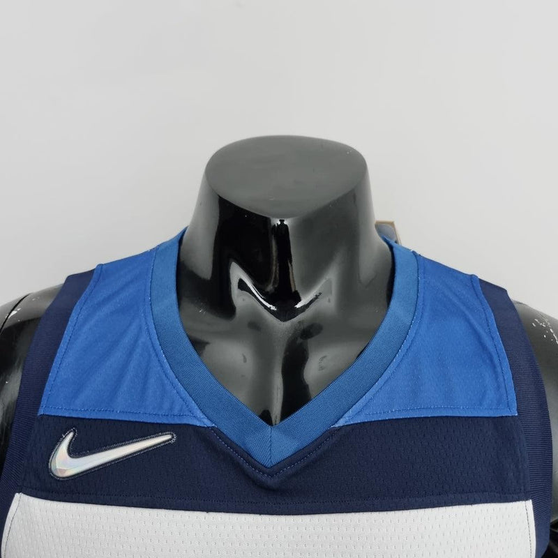 Regata Minnesota Timberwolves Masculina - Azul - DA Sports Oficial