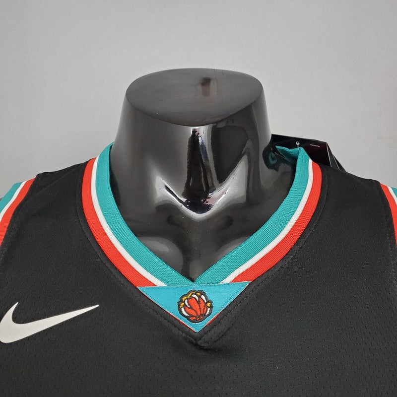Camisa Basquete NBA Regata Memphis Grizzlies Masculina - Preta - DA Sports Oficial