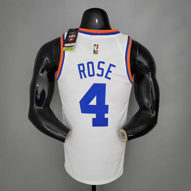 Regata New York Knicks Masculina - Branca - DA Sports Oficial