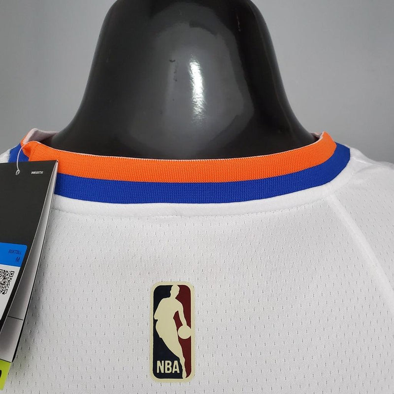 Regata New York Knicks Masculina - Branca - DA Sports Oficial