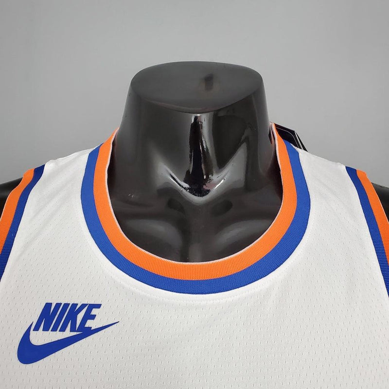 Regata New York Knicks Masculina - Branca - DA Sports Oficial