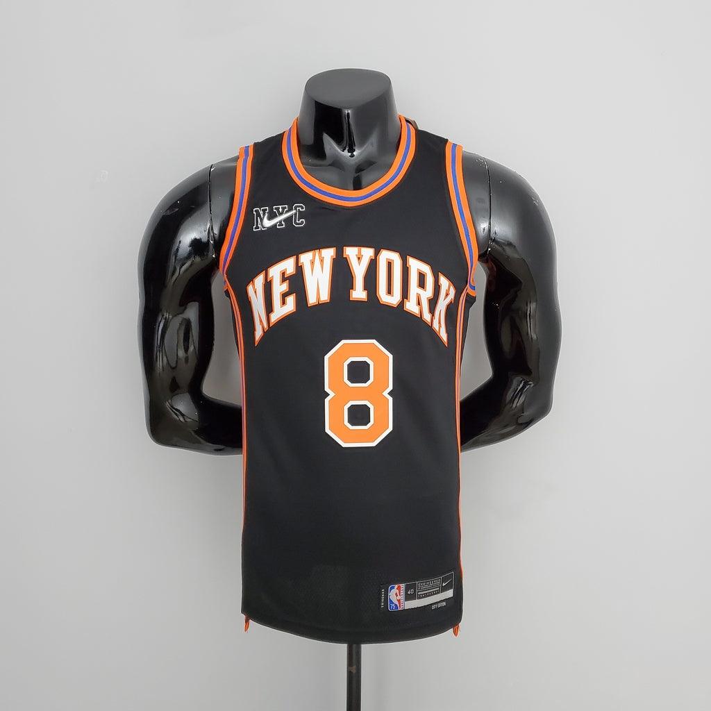 Regata New York Knicks Masculina - Preta - Garcêz Sports