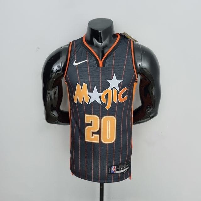 Regata Orlando Magic Masculina - Preta - Garcêz Sports