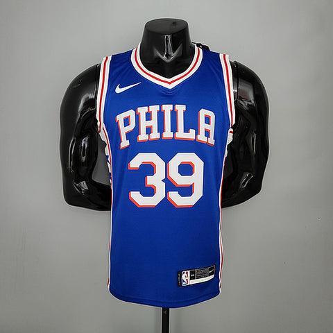 Regata Philadelphia 76ers Masculina - Azul - Garcêz Sports