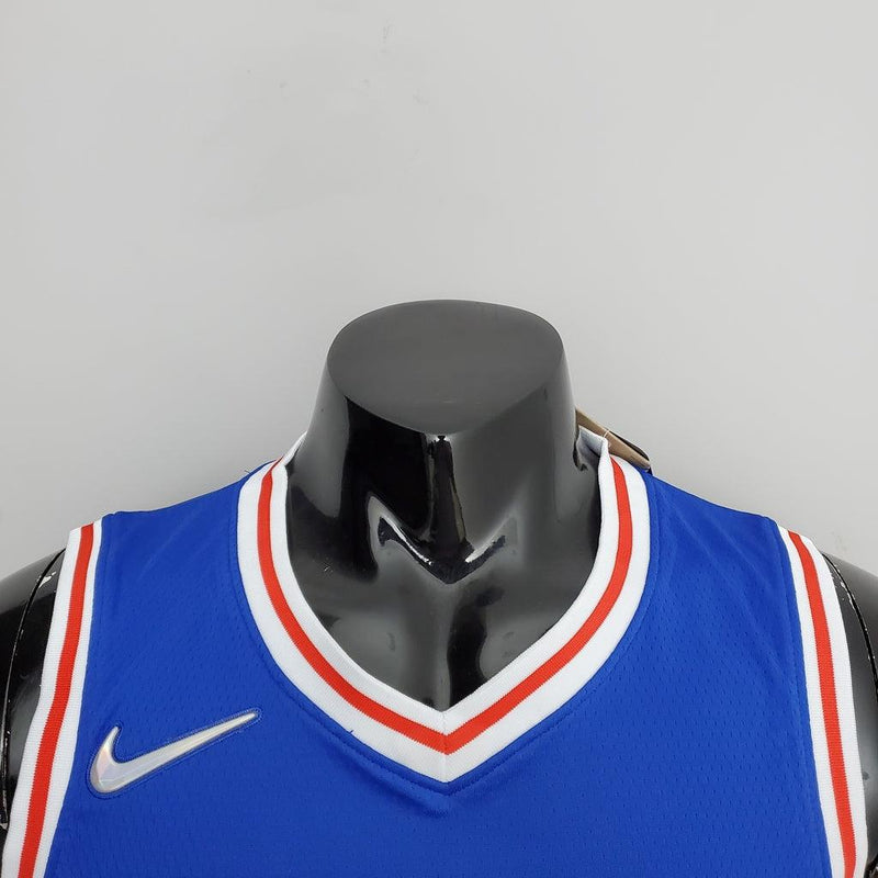 Regata Philadelphia 76ers Masculina - Azul - DA Sports Oficial