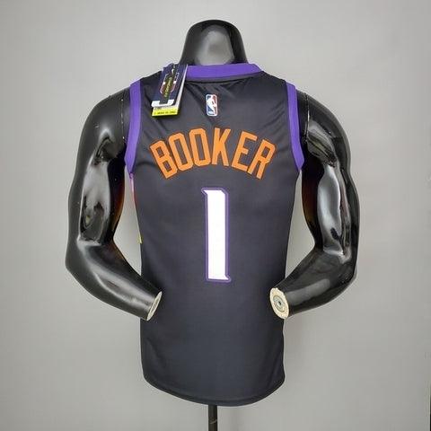Regata Phoenix Suns Masculina - Preta - DA Sports Oficial