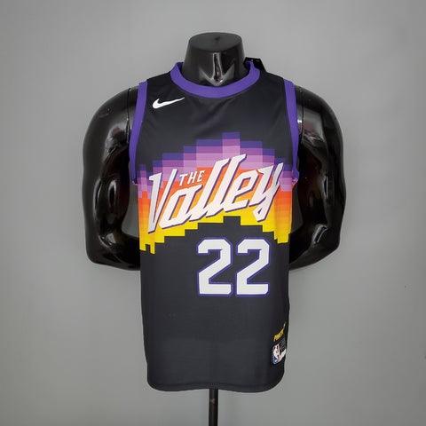Regata Phoenix Suns Masculina - Preta - DA Sports Oficial