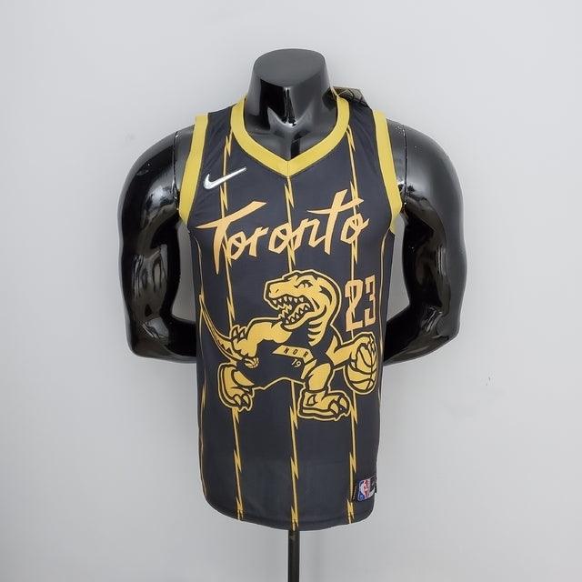 Regata Toronto Raptors Masculina - Preta - DA Sports Oficial
