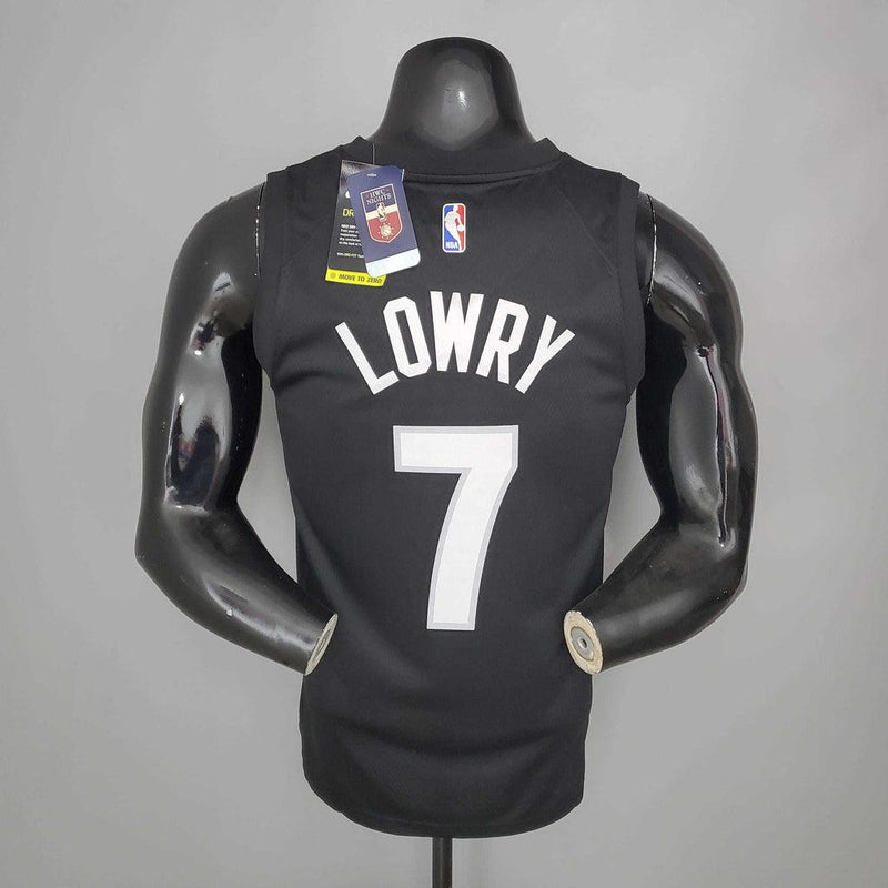 Regata Toronto Raptors Masculina - Preta e Roxa - DA Sports Oficial