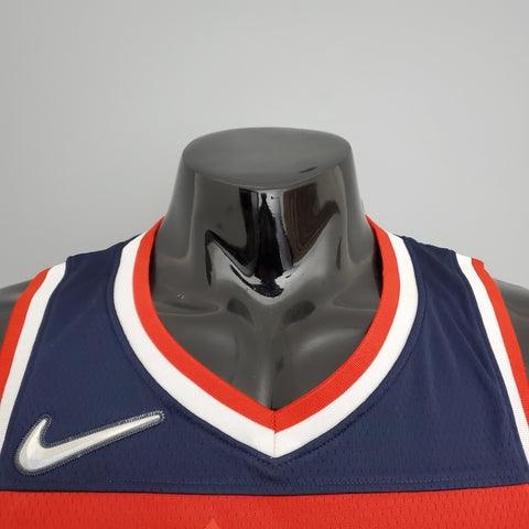 Regata Washington Wizards Masculina - Vermelha - DA Sports Oficial
