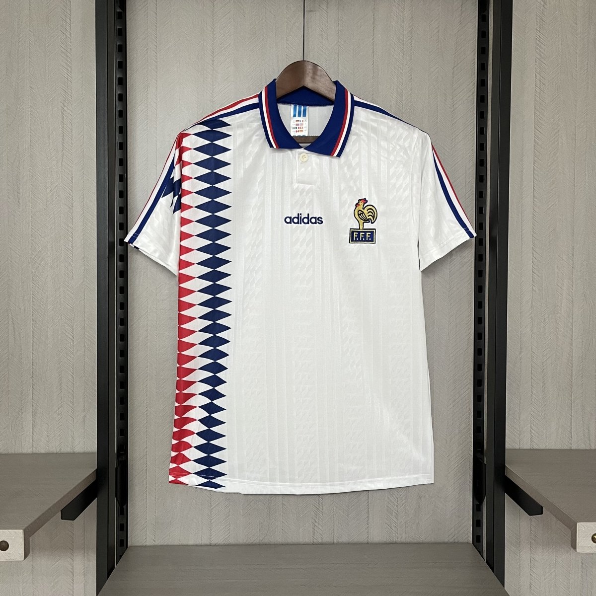 Retro France 1994/95 away - Adidas - Garcêz Sports