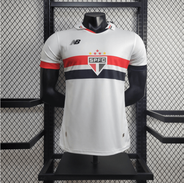 São Paulo l New Balance 24/25 Masculino Jogador - Garcêz Sports
