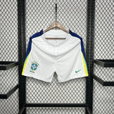 Short Brasil Away 2024 Nike Copa América - Branco - Garcêz Sports