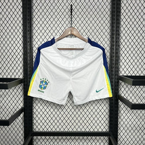 Short Brasil Away 2024 Nike Copa América - Branco - Garcêz Sports